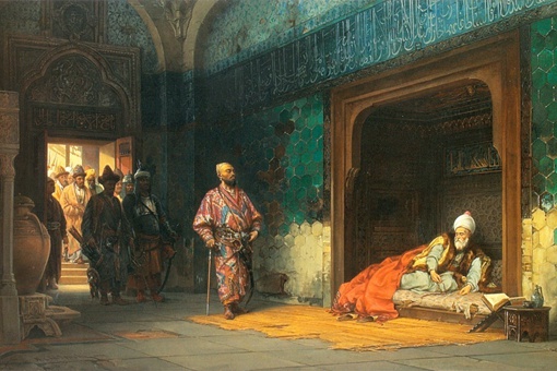 东罗马帝国被哪个国家灭掉的